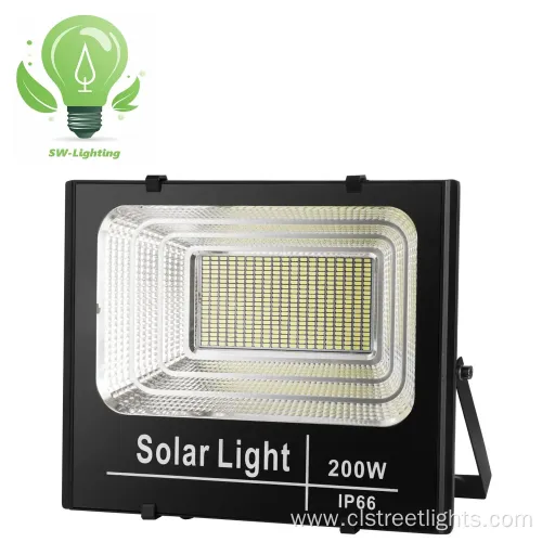 40W-400W All-in-One Solar LED Flood Light with IP66 Waterproof Design
